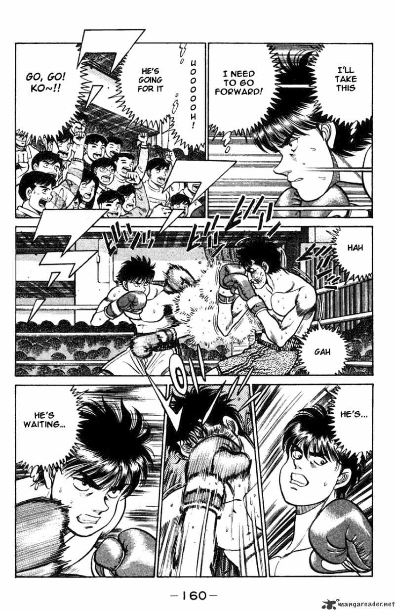Hajime no Ippo: Fighting Spirit, Chapter 68 image 18